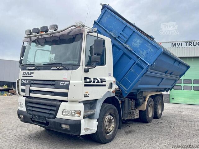 Savivartis DAF CF 85.430 6x4 Manual, BIG AXEL,  FULL SPRING!  ...
