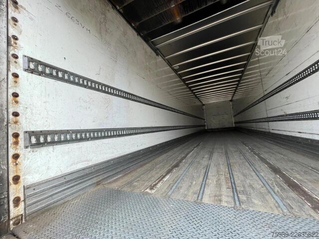 Caisse fermée Fruehauf SAF AXLES, FULL AIR SUSPENSION