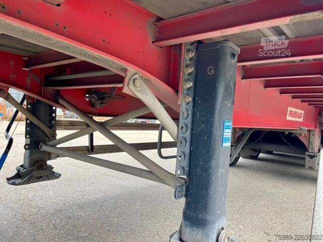 Caisse fermée Fruehauf SAF AXLES, FULL AIR SUSPENSION