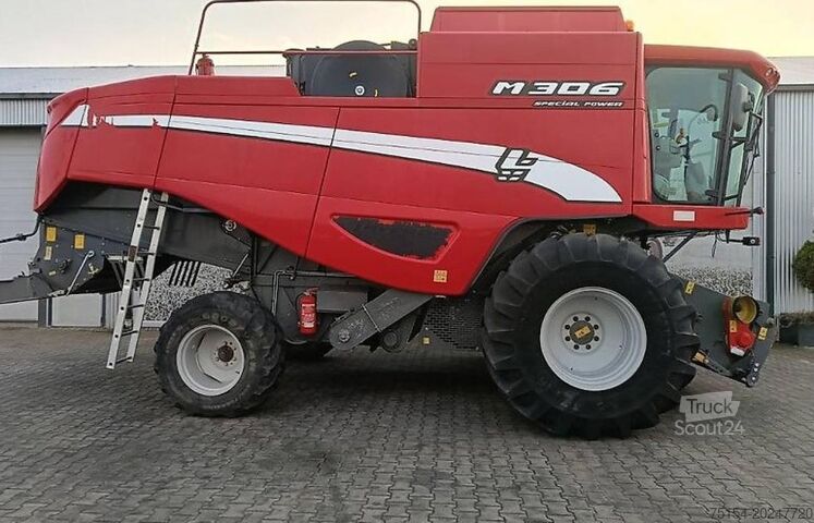 Combina de recoltat Laverda M 306