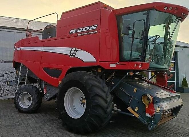 Combina de recoltat Laverda M 306
