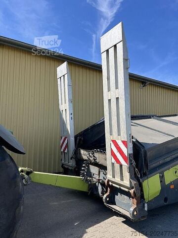 Silo  Becklönne Silage Überladeband