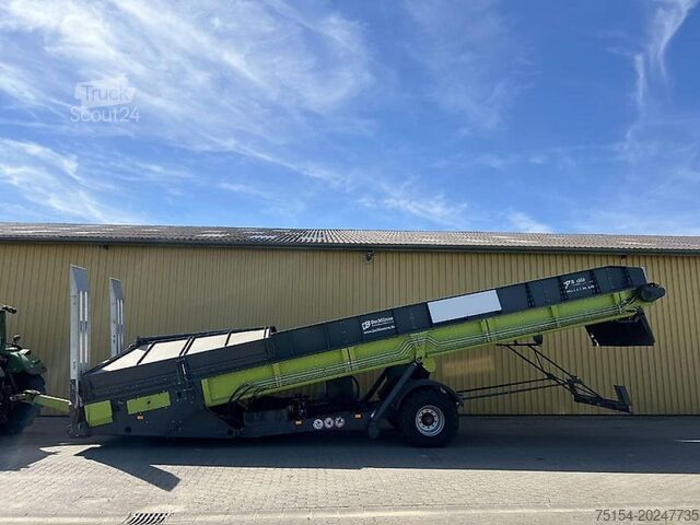 Silo  Becklönne Silage Überladeband