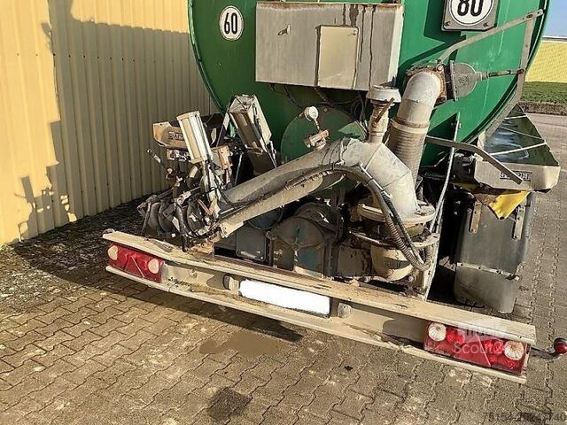 Speciallastbil MAN Stapel und MAN MAN TGS 18.360 4x4 BLS (Agro LOF) und Stapel 3-Achs Tanksattelauflieger