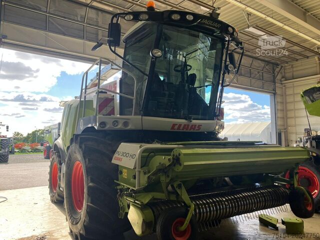 Tocător CLAAS Jaguar 960