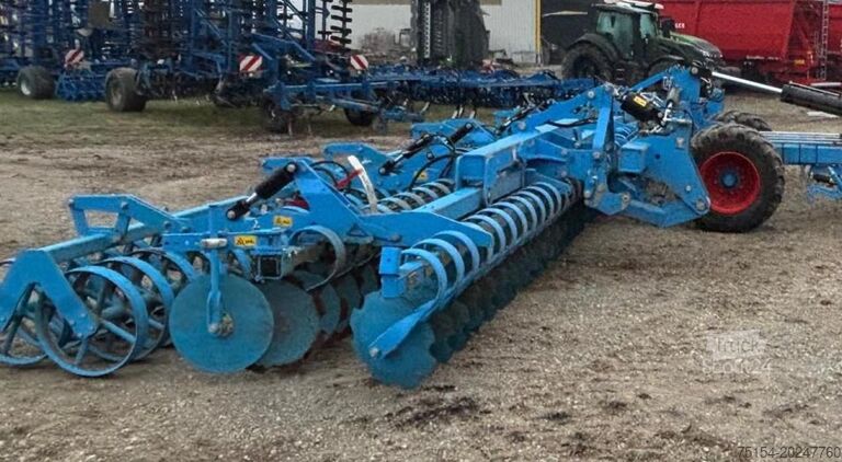 Grapa cu discuri Lemken Heliodor/Gigant 10