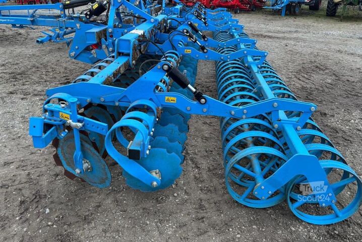Tallerkenharve Lemken Heliodor/Gigant 10