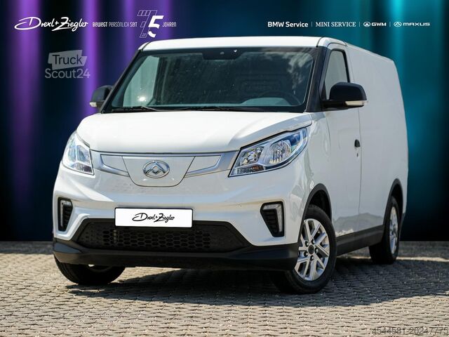 Minibús Maxus eDeliver 3 L1 H1 50kWh SWB 160 PS 3-phasig Laden
