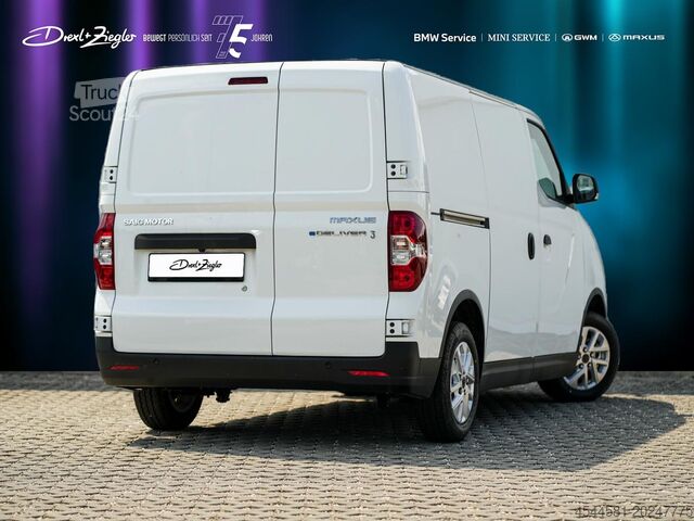 Minibús Maxus eDeliver 3 L1 H1 50kWh SWB 160 PS 3-phasig Laden