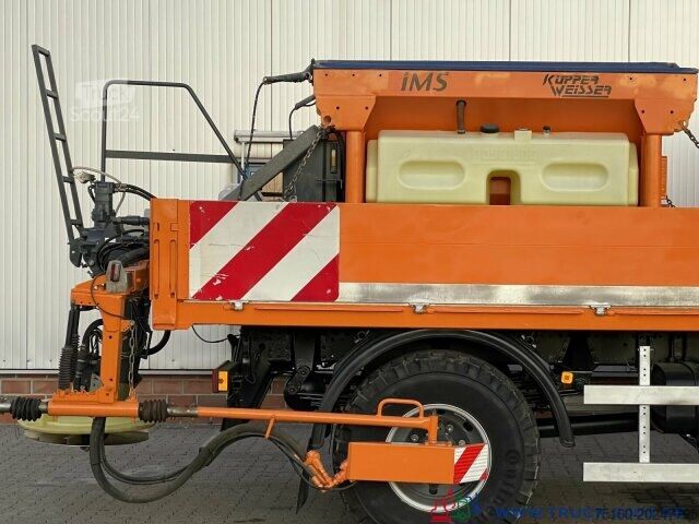 Aangepaste bestelwagen Küpper-Weisser 2m3 Winter Feucht Salzstreuer Außenradantrieb