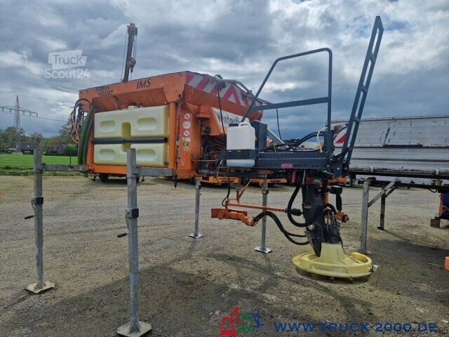Fourgon personnalisé Küpper-Weisser 2m3 Winter Feucht Salzstreuer Außenradantrieb
