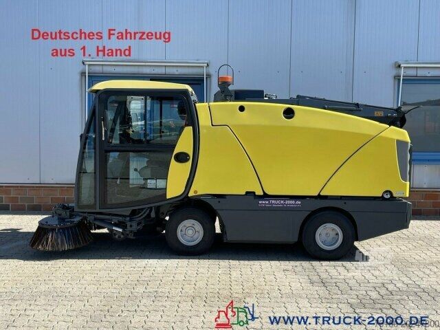 Cestna čistilnica Schmidt Johnston Bucher Sweeper CX 201 Kehren + Sprühen Klima