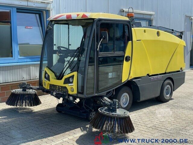 Cestna čistilnica Schmidt Johnston Bucher Sweeper CX 201 Kehren + Sprühen Klima