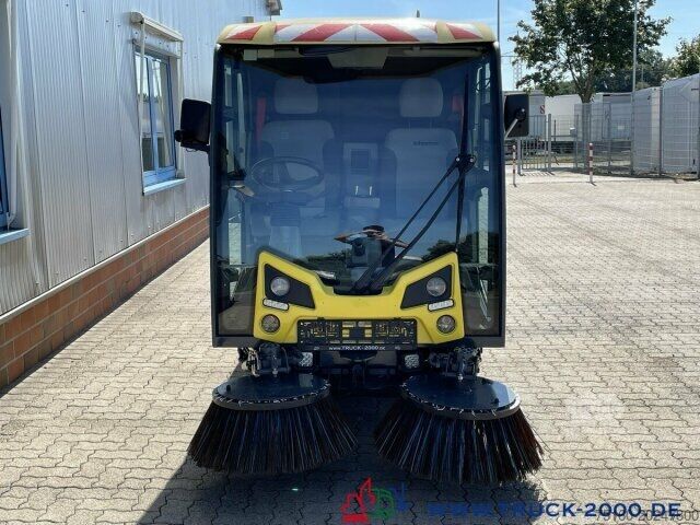 Cestna čistilnica Schmidt Johnston Bucher Sweeper CX 201 Kehren + Sprühen Klima