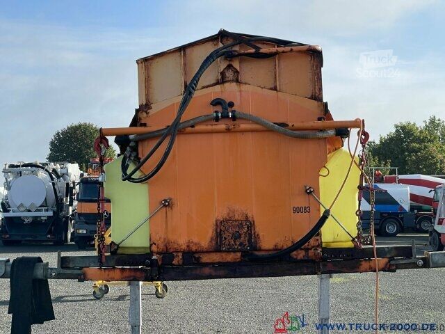 Camión para usos especiales Küpper-Weisser Küpper-Weisser STA 95 Winter Feucht Salzstreuer 1.5 m³