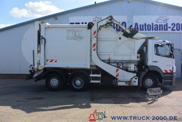 Skraldevogn Mercedes-Benz Axor 2529 Faun Überkopf Frontlader 25 m³ 1.Hand