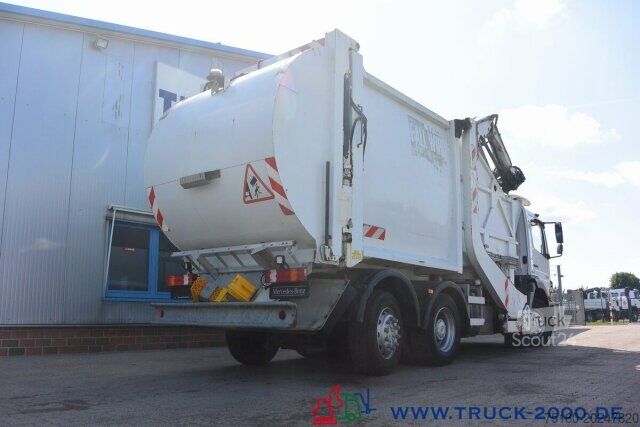 Skraldevogn Mercedes-Benz Axor 2529 Faun Überkopf Frontlader 25 m³ 1.Hand