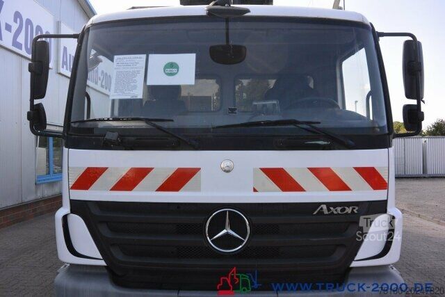 Skraldevogn Mercedes-Benz Axor 2529 Faun Überkopf Frontlader 25 m³ 1.Hand