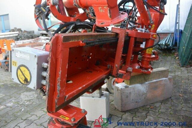 Varevogn Multicar Dücker Uni Arm UNA 200 Ausleger + Kontergewicht