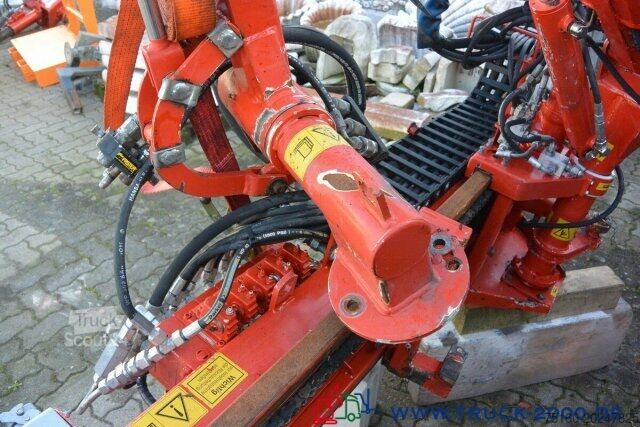 Varevogn Multicar Dücker Uni Arm UNA 200 Ausleger + Kontergewicht