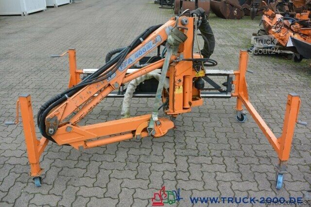 Varevogn Multicar Fiedler FFA 400MK Frontausleger für Multicar
