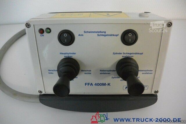 Varevogn Multicar Fiedler FFA 400MK Frontausleger für Multicar