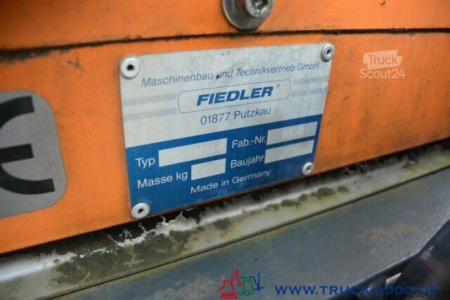 Varevogn Multicar Fiedler FFA 400MK Frontausleger für Multicar