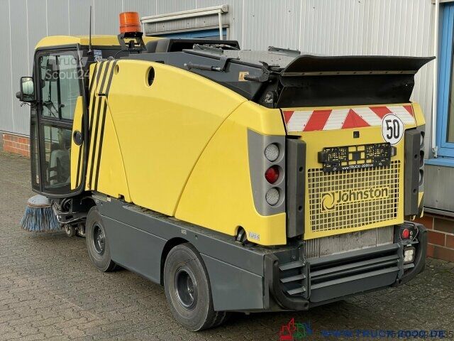 Cestna čistilnica Schmidt Johnston Bucher Sweeper CX 201 Kehren + Sprühen Klima