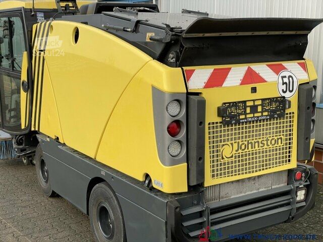 Cestna čistilnica Schmidt Johnston Bucher Sweeper CX 201 Kehren + Sprühen Klima
