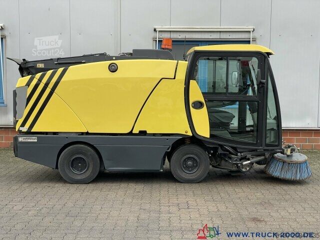 Cestna čistilnica Schmidt Johnston Bucher Sweeper CX 201 Kehren + Sprühen Klima