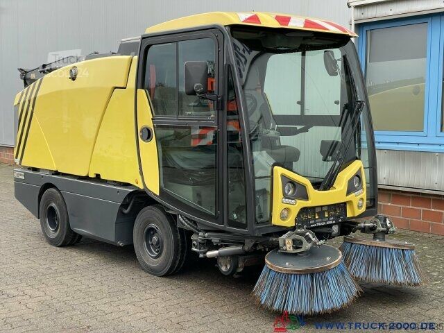 Cestna čistilnica Schmidt Johnston Bucher Sweeper CX 201 Kehren + Sprühen Klima