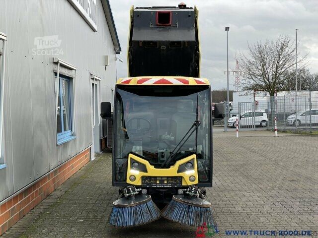 Cestna čistilnica Schmidt Johnston Bucher Sweeper CX 201 Kehren + Sprühen Klima