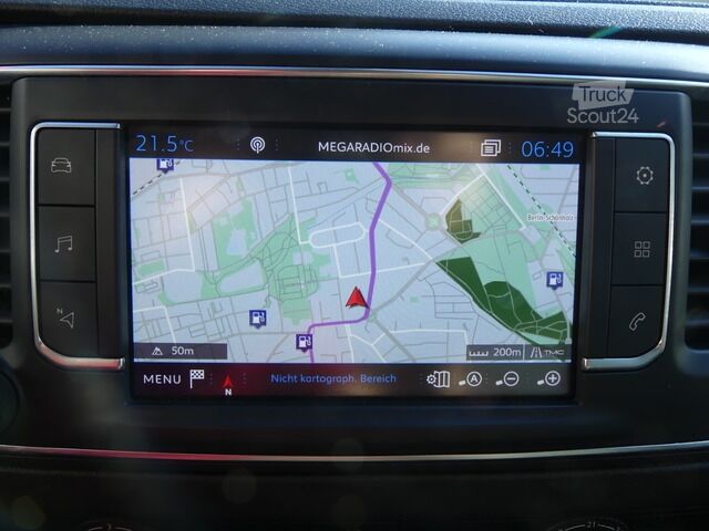 Ploščati dostavnik peugeot Expert 2.0 HDi Kasten Premium L2 NAVI/KAM/AHK