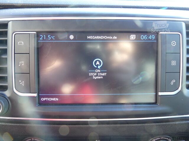 Ploščati dostavnik peugeot Expert 2.0 HDi Kasten Premium L2 NAVI/KAM/AHK