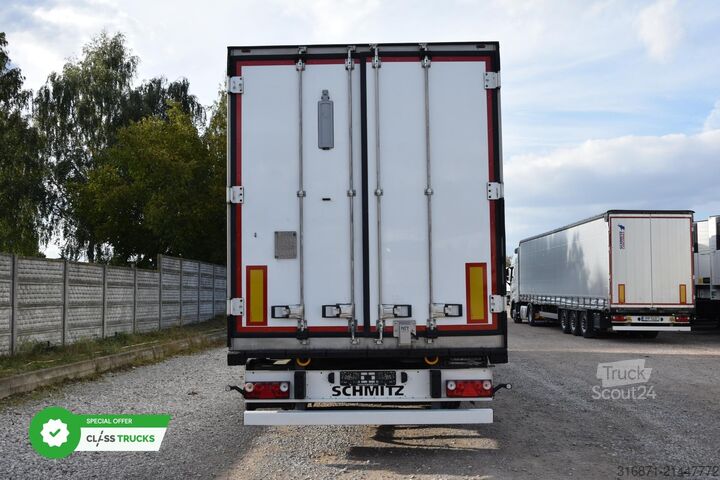 Chladený náves SCHMITZ CARGOBULL SKO FP 45 ThermoKing SLXi 300
