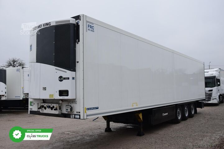 šaldytuvas puspriekabė KRONE SDR Cool Liner FP 60 ThermoKing SLXi 300
