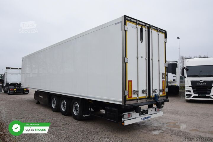 šaldytuvas puspriekabė KRONE SDR Cool Liner FP 60 ThermoKing SLXi 300
