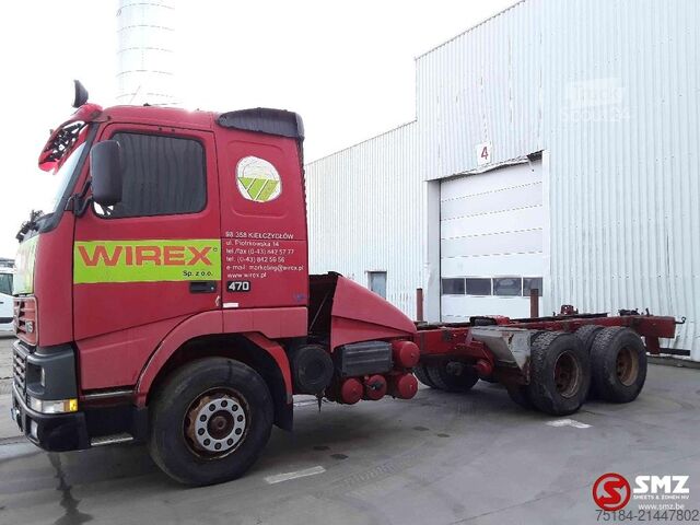 Šasija s kabino Volvo FH 16 470 6x4 lames steel