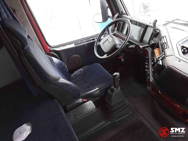 Šasija s kabino Volvo FH 16 470 6x4 lames steel