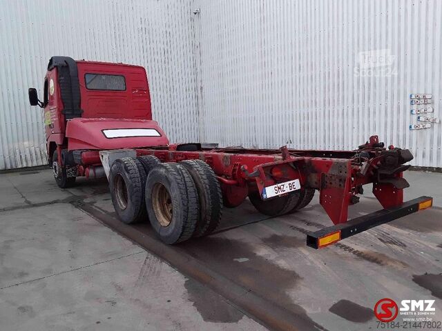 Šasija s kabino Volvo FH 16 470 6x4 lames steel
