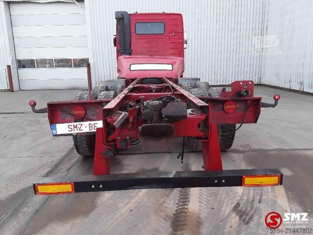 Šasija s kabino Volvo FH 16 470 6x4 lames steel