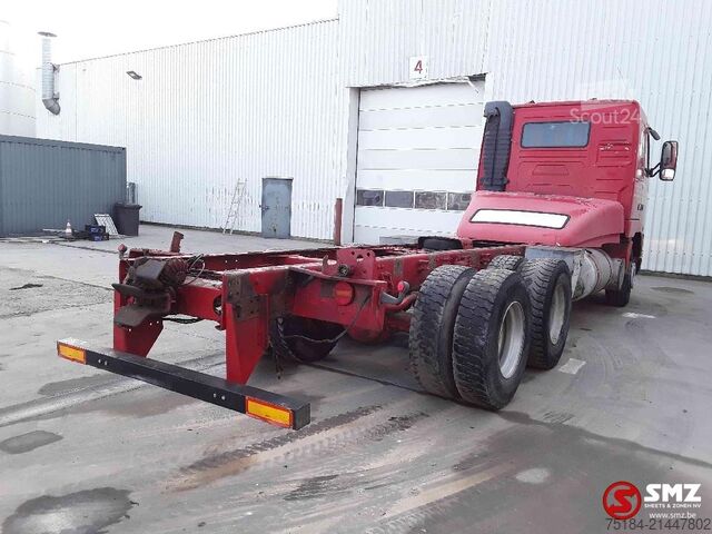 Šasija s kabino Volvo FH 16 470 6x4 lames steel