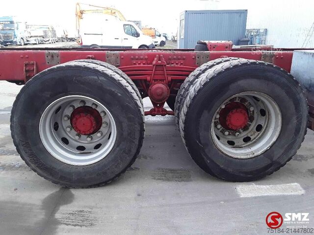 Šasija s kabino Volvo FH 16 470 6x4 lames steel