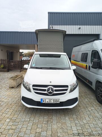 Kastenwagen Wohnmobil / Campervan 2023 Mercedes Marco Polo | Automatik | Aufstelldach