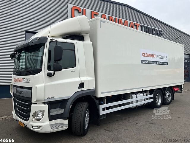 Kuffert DAF FAN CF 340 Euro 6 DHollandia laadklep
