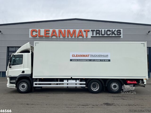 Kuffert DAF FAN CF 340 Euro 6 DHollandia laadklep
