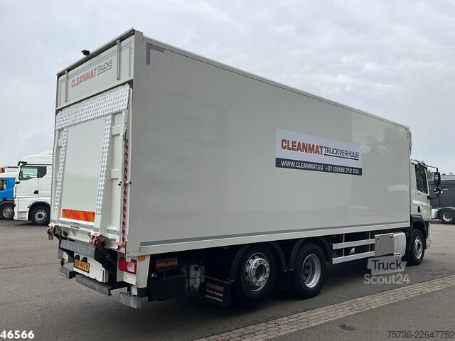 Kuffert DAF FAN CF 340 Euro 6 DHollandia laadklep