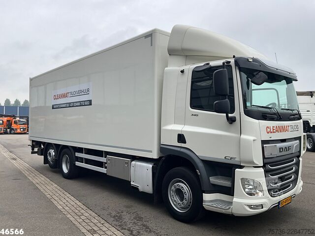 Kuffert DAF FAN CF 340 Euro 6 DHollandia laadklep