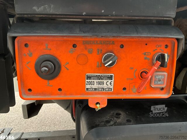 Kuffert DAF FAN CF 340 Euro 6 DHollandia laadklep