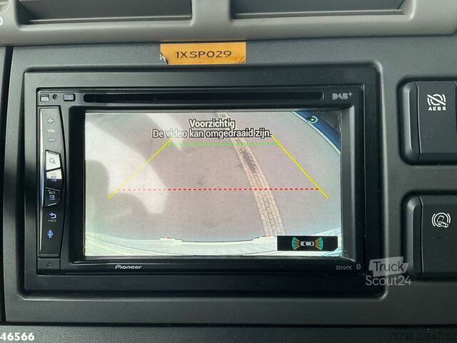 حقيبة سفر DAF FAN CF 340 Euro 6 DHollandia laadklep